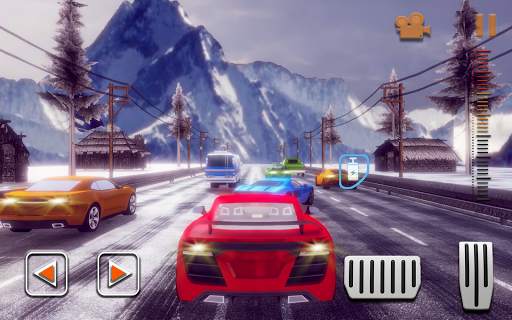 Top Speed Traffic Racer: Car R screenshot 2
