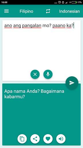 Indonesian-Filipino Translator screenshot 1