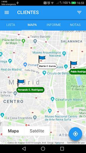 ClientiApp - Gestión de clientes screenshot 4