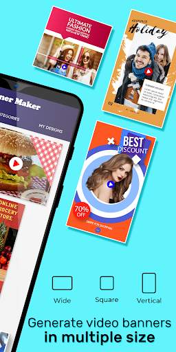 Banner Maker, GIF Creator screenshot 2