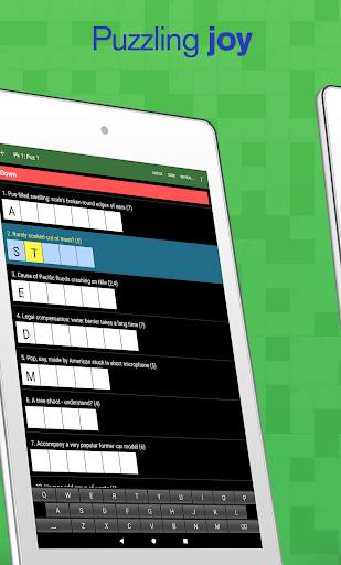 Cryptic Crossword Lite screenshot 8