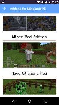 Addons for Minecraft PE screenshot 3