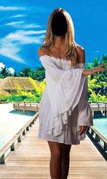 Women Beach Dress Suit screenshot 8