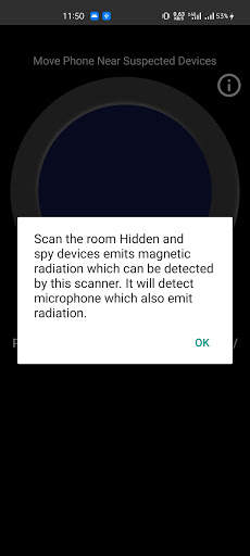 Hidden Camera Detector - Detect IR Camera screenshot 6