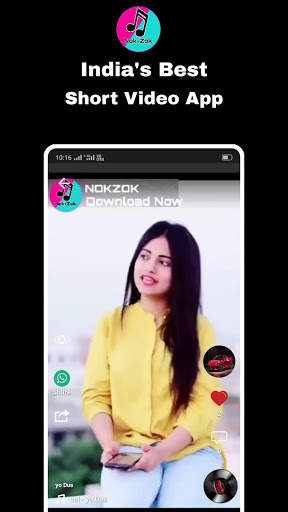 NOK ZOK Indian Short Video Community screenshot 2