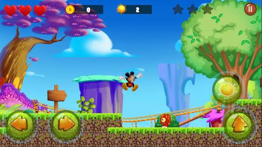 Mickey Dash Adventure скриншот 3