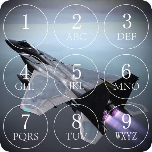 Jet Fighter Lock Screen 4.0