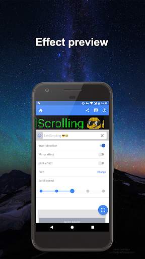 LED Scroller FREE 1 تصوير الشاشة