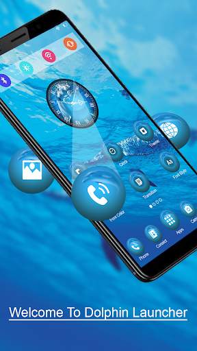 Dolphin Launcher screenshot 5