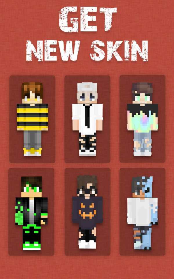 Boys Skins for Minecraft screenshot 3