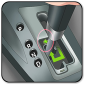 Automatic Car Driving icon