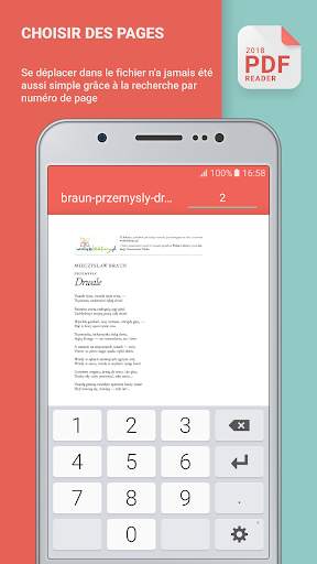 PDF Reader screenshot 1