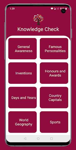 General Knowledge Quiz : Increase Knowledge 2 تصوير الشاشة