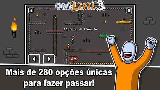 One Level 3 Stickman Jailbreak screenshot 2