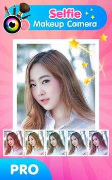 Selfie Makeup Camera & Beauty Photo Filter Editor screenshot 3