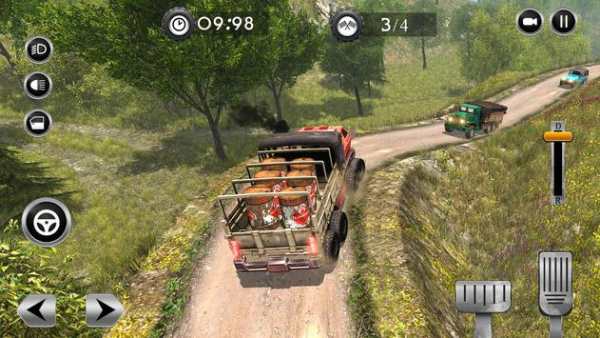 Off-Road Trucker Muddy Driving screenshot 9