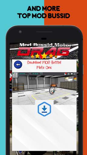 Mod Bussid Motor Drag Racing screenshot 6