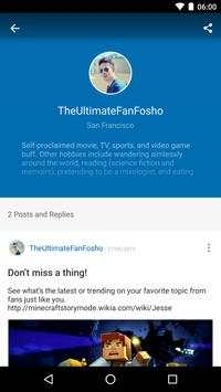 FANDOM for Minecraft: SM screenshot 3