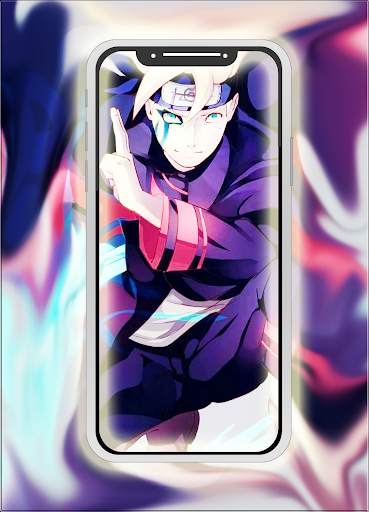 Ninja Boruto Wallpapers: 4K & Full HD screenshot 1