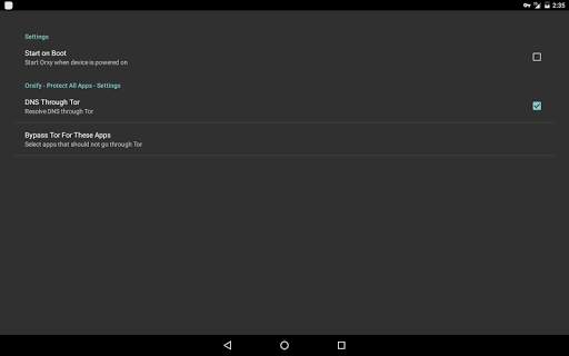 Orxify: Tor VPN screenshot 10