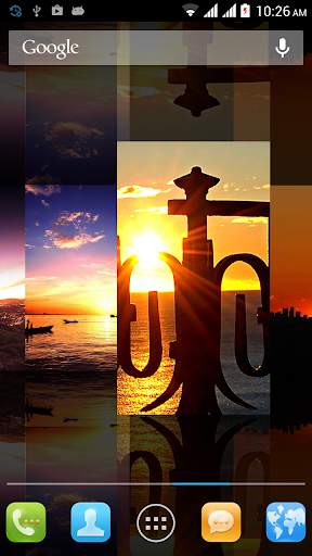 Sunset Live Wallpaper screenshot 2