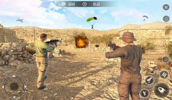Fire Firing Battleground - Legend Fire Squad Game screenshot 10
