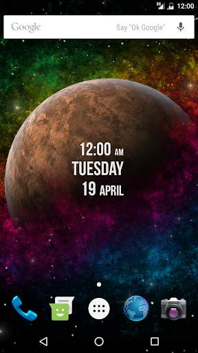 Clock Widget screenshot 2