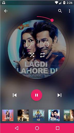 Music Player Pro - MP3 Player App screenshot 3