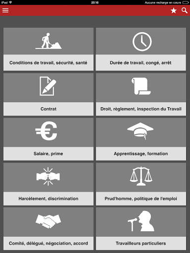 Code du travail facile free screenshot 3
