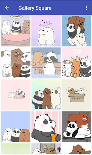 Wallpaper Beruang Lucu screenshot 3