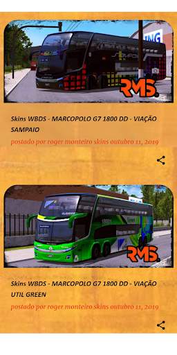 Skins World Bus Driving  Simulator screenshot 3