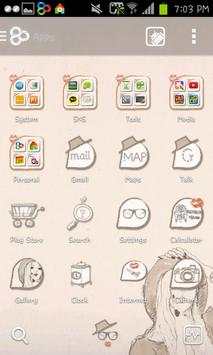 urban chic GO launcher theme screenshot 3