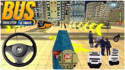 City Station : Bus Transport Driving Simulator screenshot 3