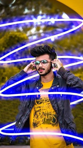 Light Crown Photo Editor - Neon Effect Camera 2020 screenshot 5
