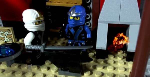 Huzlah LEGO Ninja Legend screenshot 3