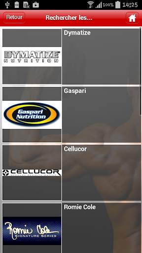 FB Nutrition screenshot 2