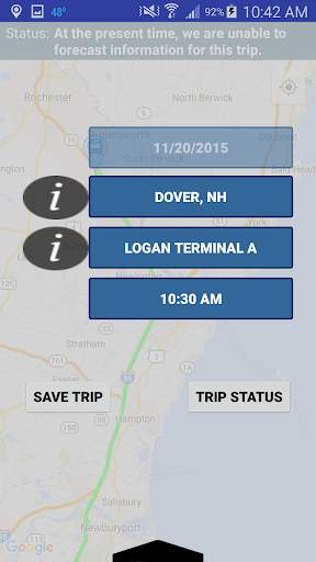 C&J Bus Tracking screenshot 4