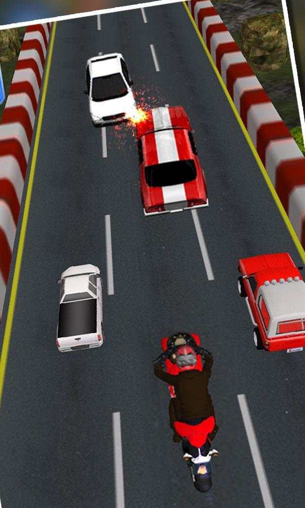 Moto Traffic Racer: Bike Race screenshot 3