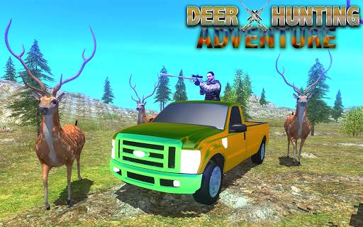 Deer Hunting Adventure Games screenshot 2