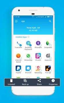 Apk Manager screenshot 1
