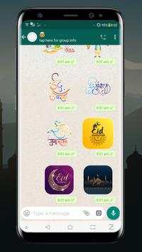 Eid Mubarak Stickers For Whatsapp screenshot 3