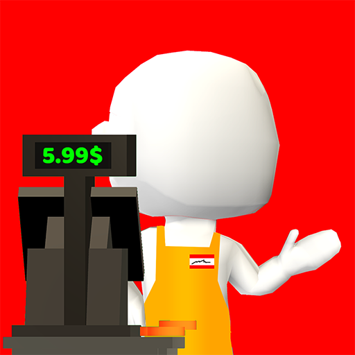 Hypermarket 3D icon