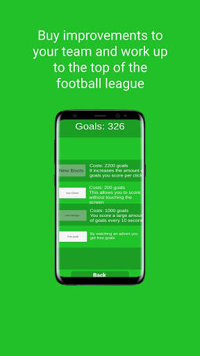 Football Clicker: an addictive football game screenshot 2