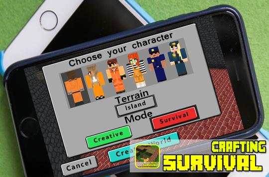 Crafting and Building: Survival Edition screenshot 2