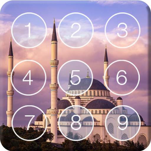 Mosque Theme Travel Islam Screen Lock 1.0