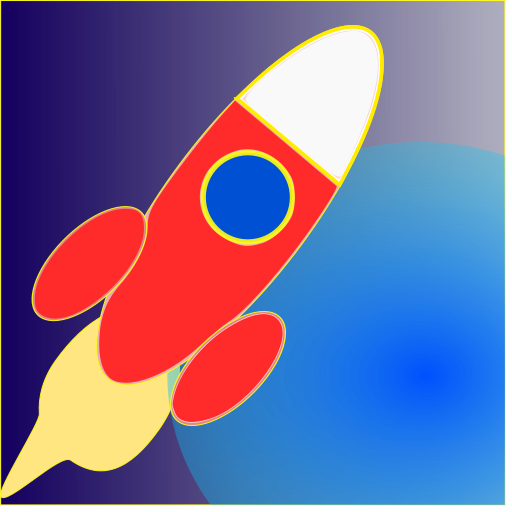 Rocket to Uranus Game! 🚀 icon