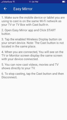 Easy Mirroring Cast Screen screenshot 2