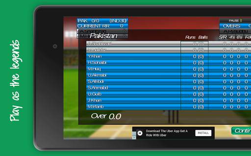 Cricket World Cup Mini screenshot 8