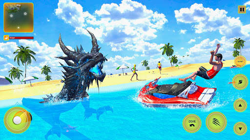 Angry Shark Games Evolution screenshot 2