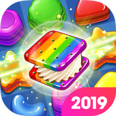 Crazy Candy Sweet Candy Bomb - candy star match 3 icon